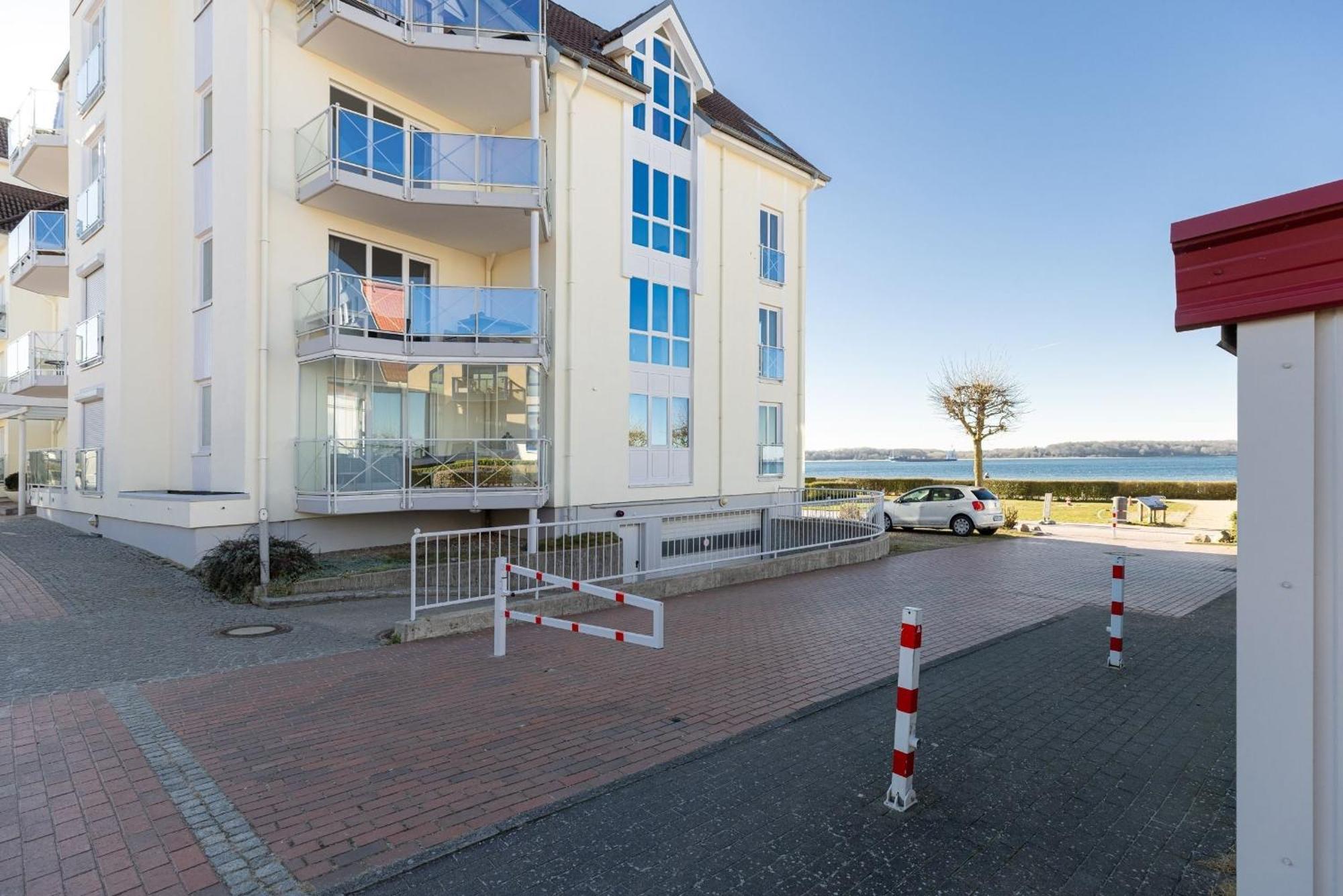 Strandhotel Laboe Nr 18 Exterior foto