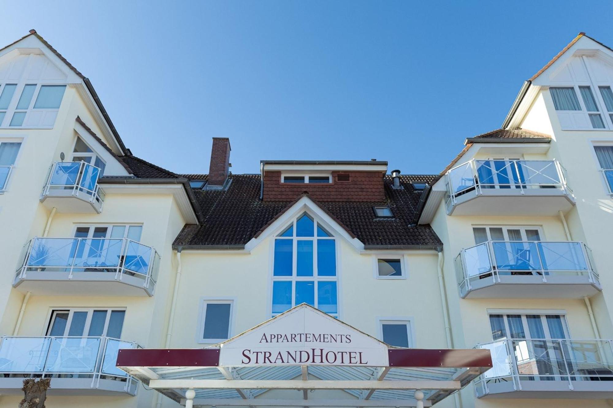 Strandhotel Laboe Nr 18 Exterior foto