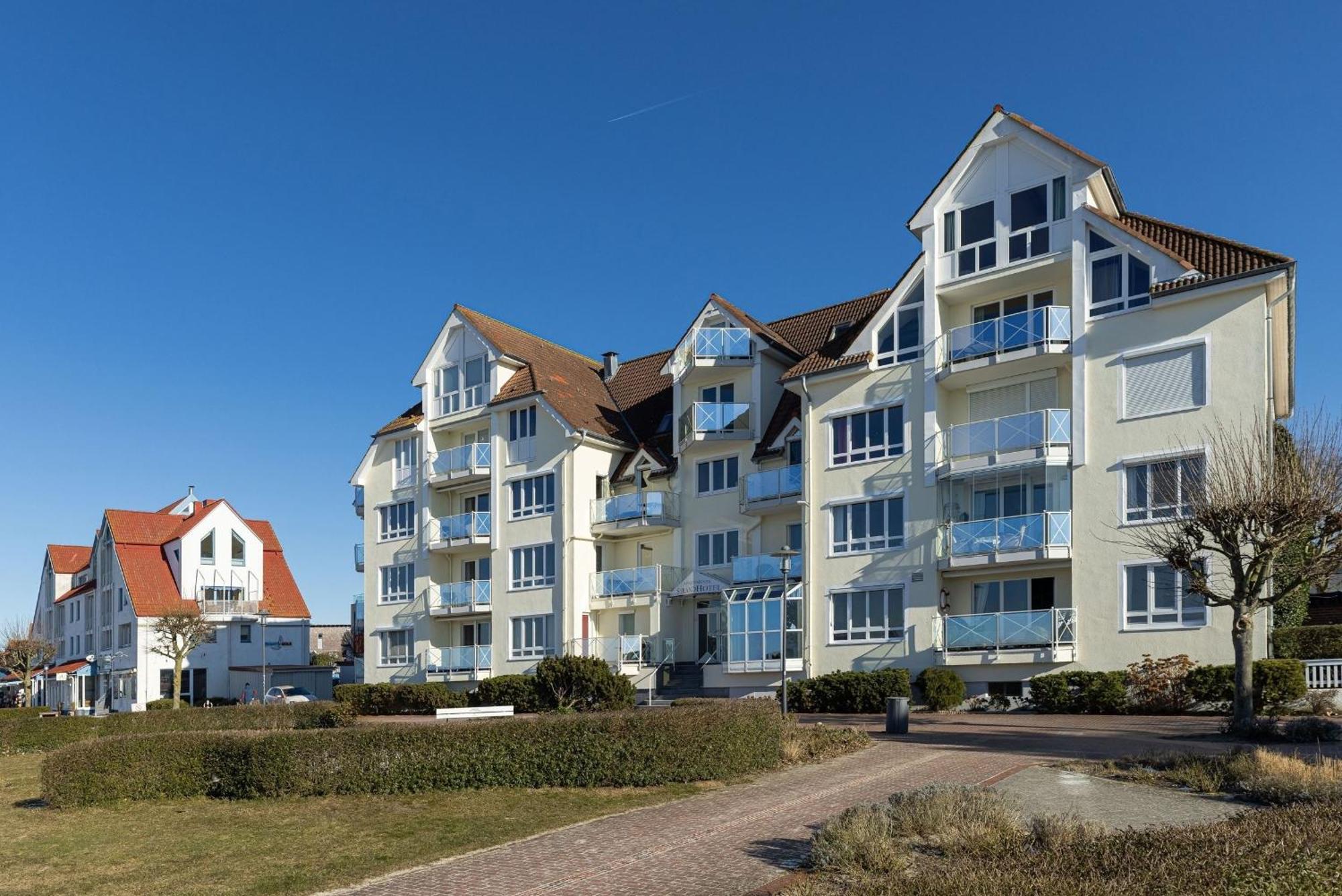 Strandhotel Laboe Nr 18 Exterior foto