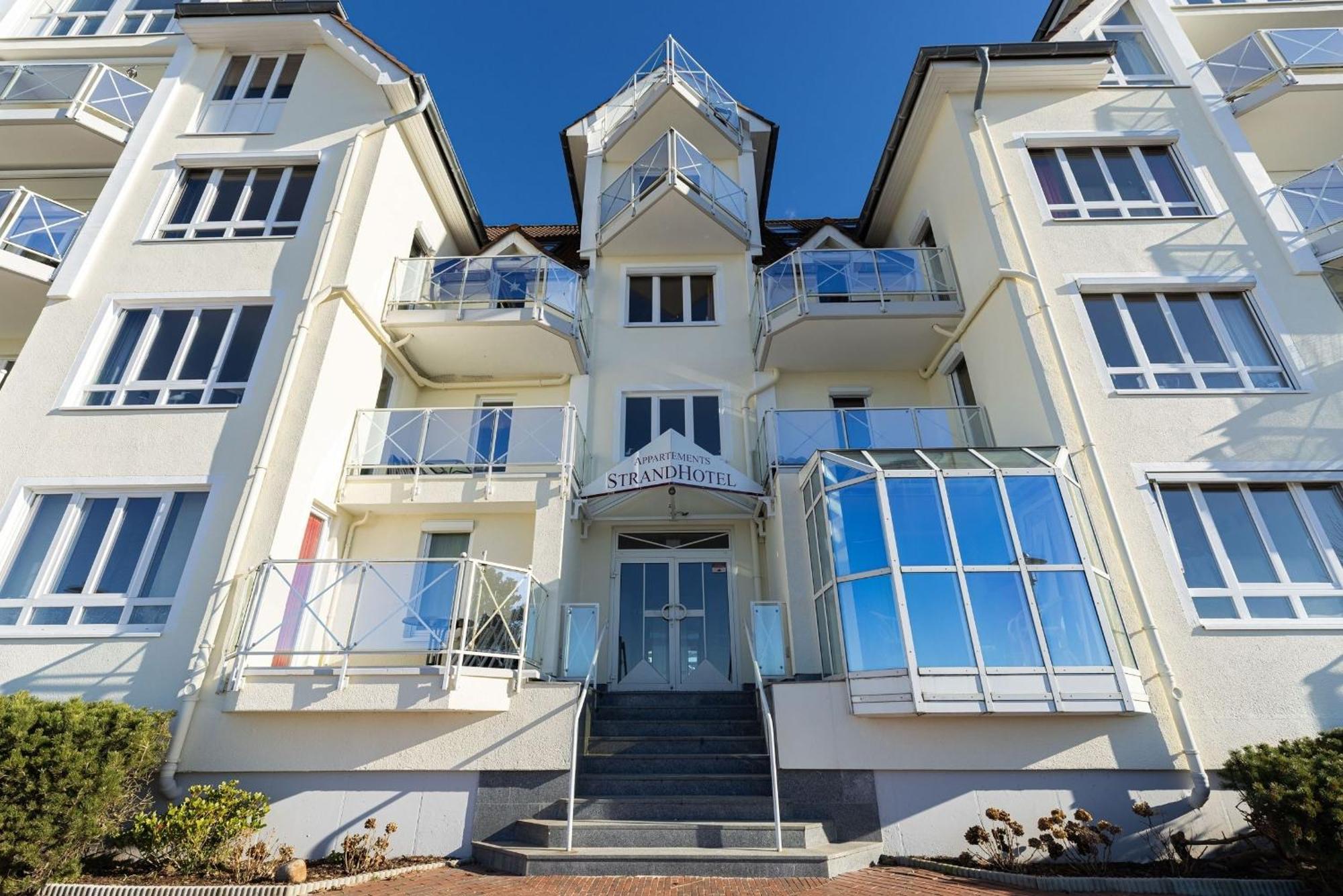 Strandhotel Laboe Nr 18 Exterior foto