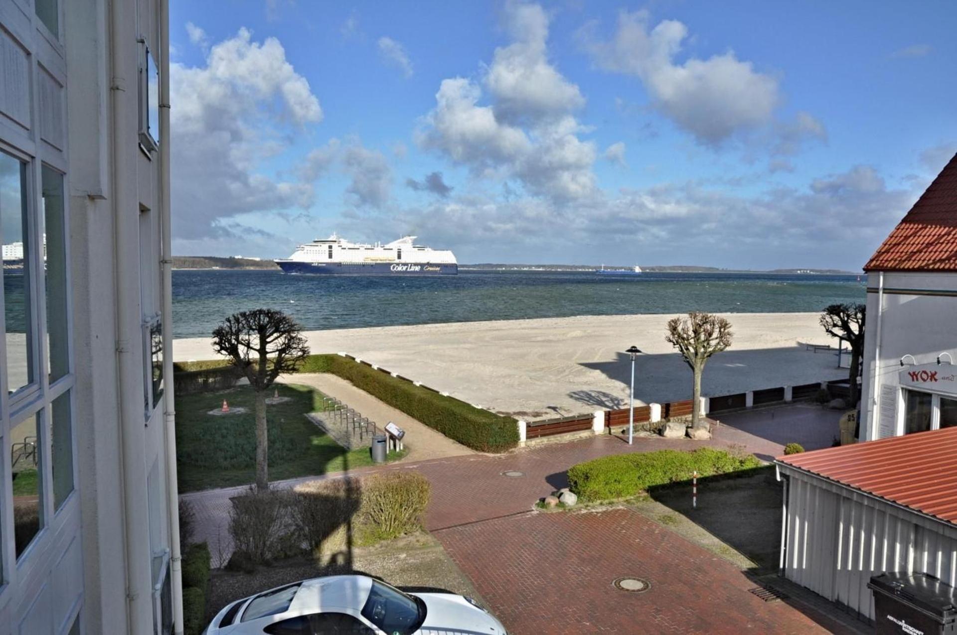 Strandhotel Laboe Nr 18 Exterior foto