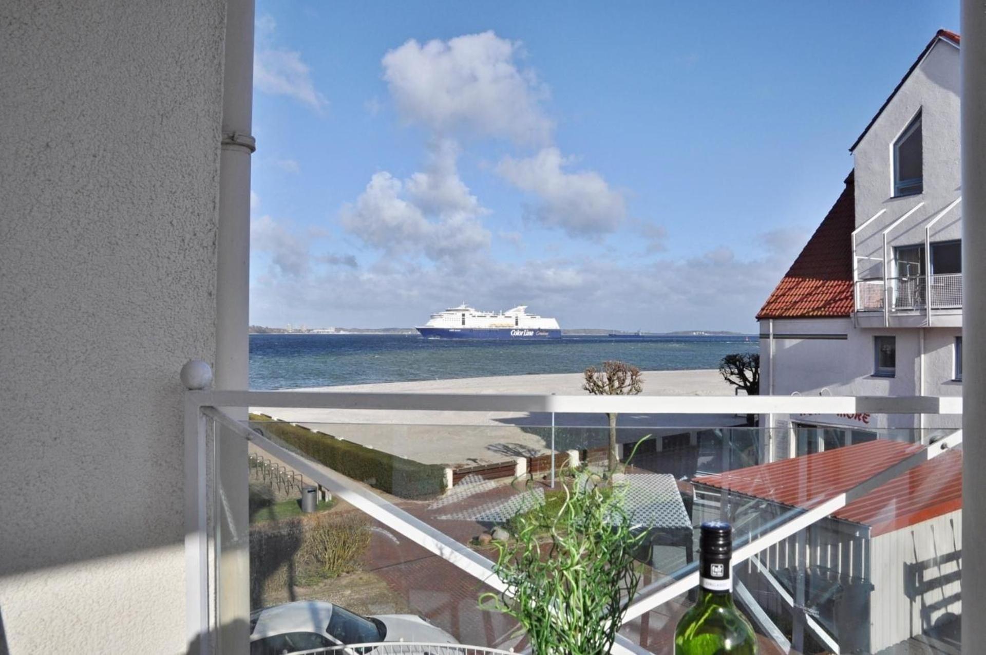 Strandhotel Laboe Nr 18 Exterior foto